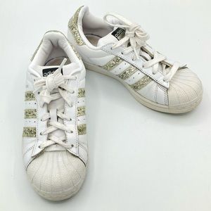ADIDAS SUPERSTAR la marque aux troops bandes size 5 USA / 36 FRANCE